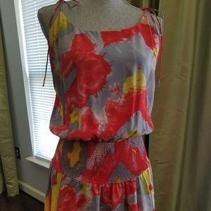 Halston Heritage silk dress size L